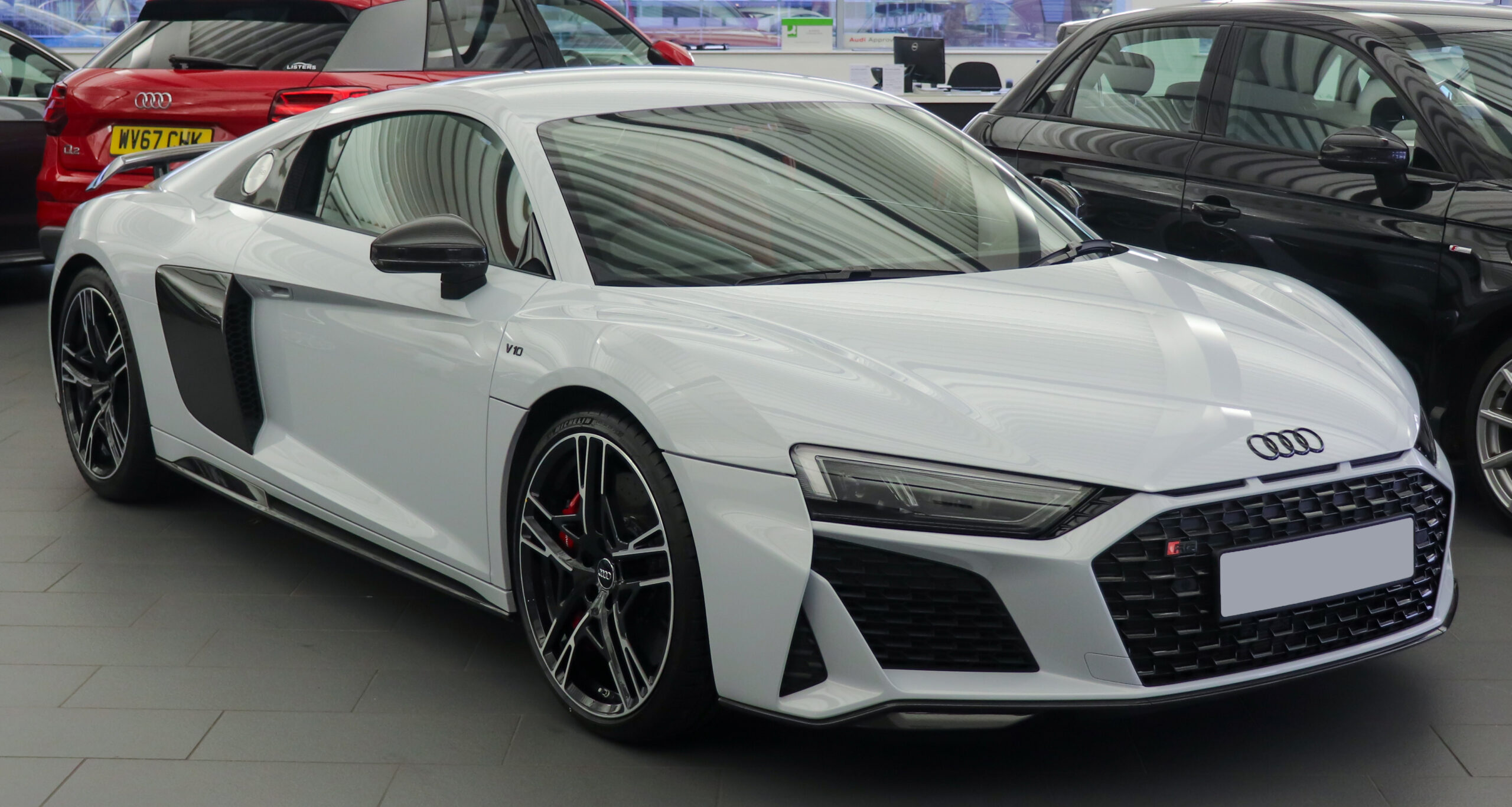 Audi R8 II LMS (2015–2018) nuotrauka