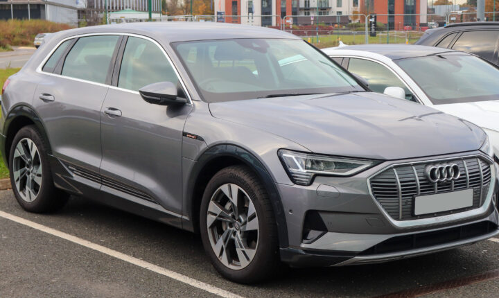 Audi e-tron (2018–2022) nuotrauka