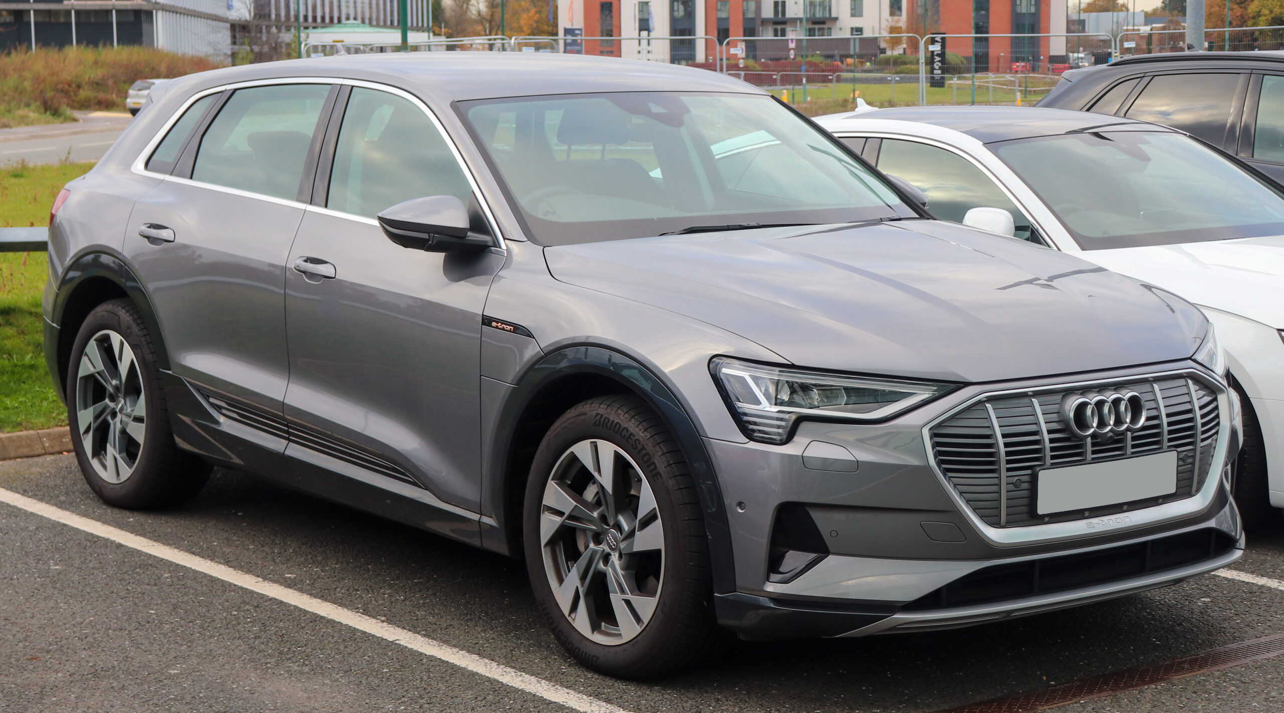 Audi e-tron (2018–2022) nuotrauka