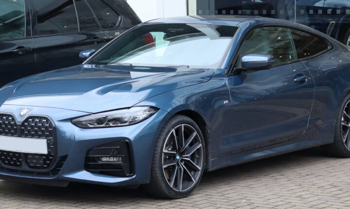 BMW 4 serijos kupė (G22 LCI, facelift 2024) (2024–2026) nuotrauka