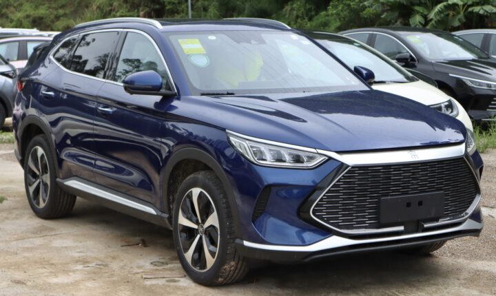 BYD Song (2015–2018) nuotrauka