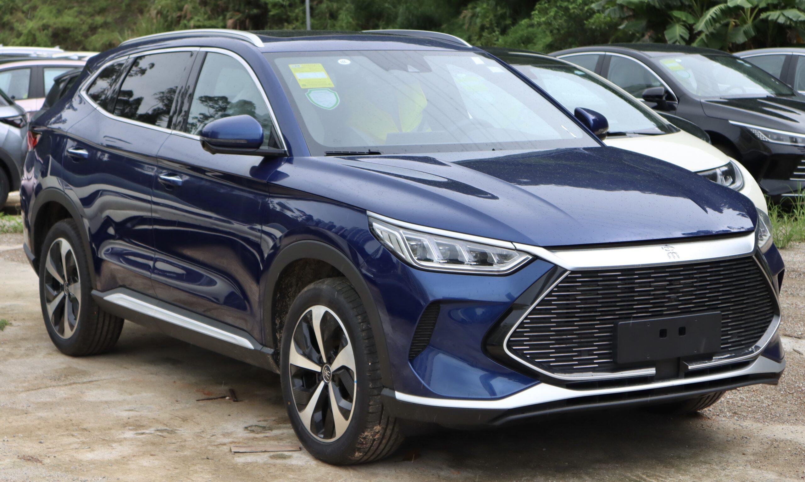 BYD Song (2015–2018) nuotrauka