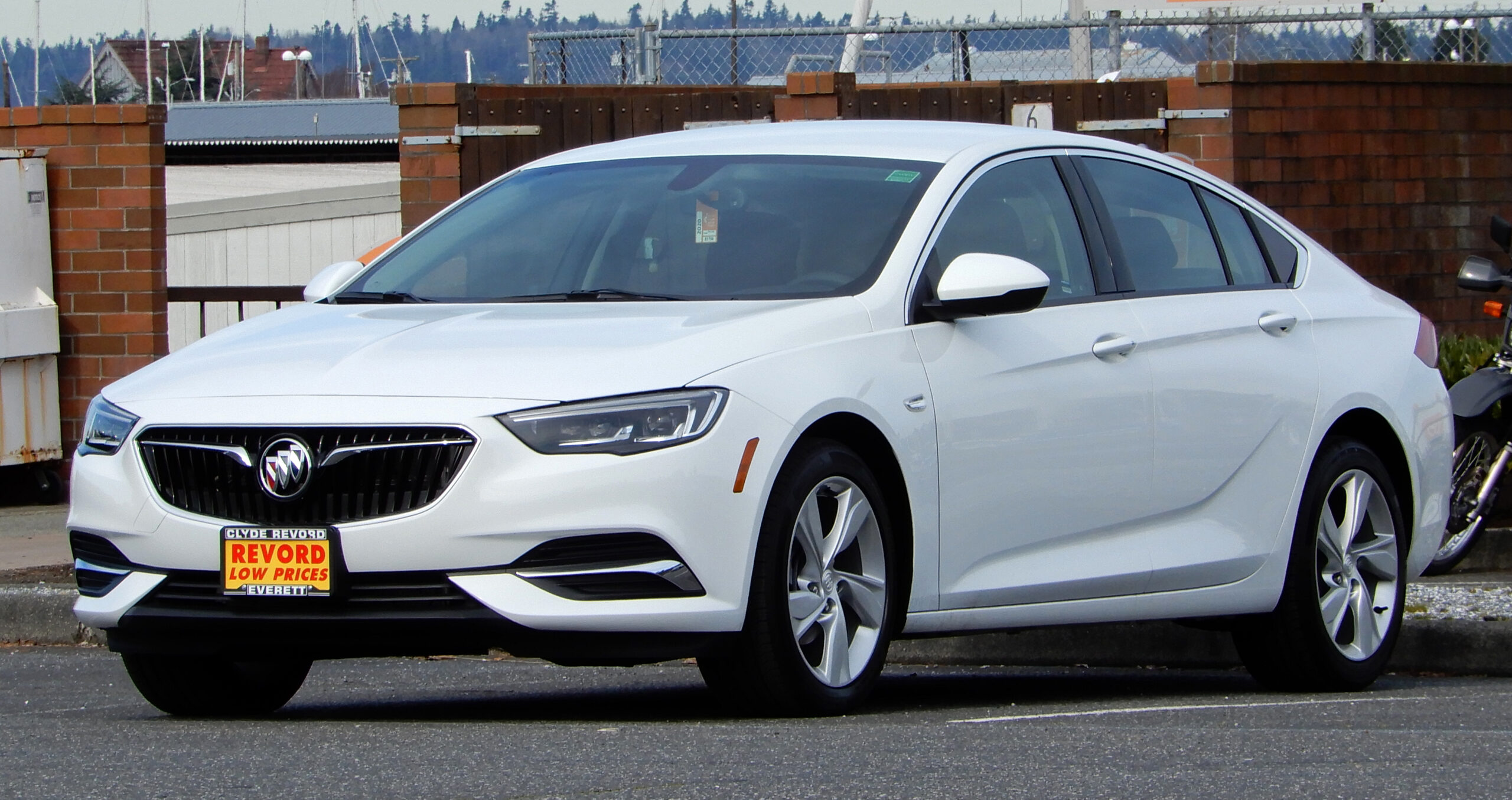 Buick Regal II sedanas 4.3d V6 (86 AG) Automatic (1978–1987) nuotrauka
