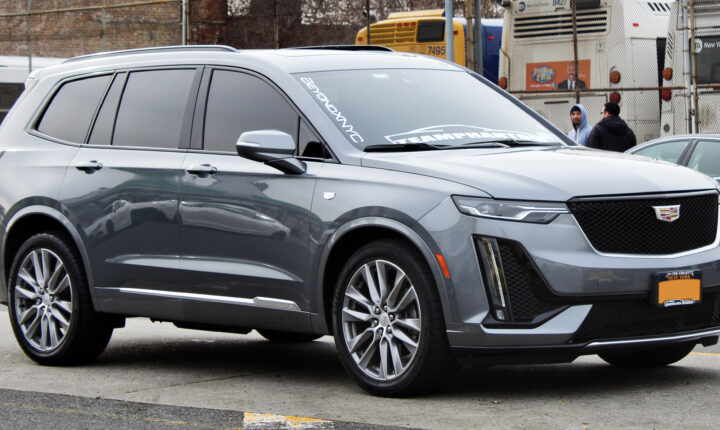 Cadillac XT6 (2019–2026) nuotrauka
