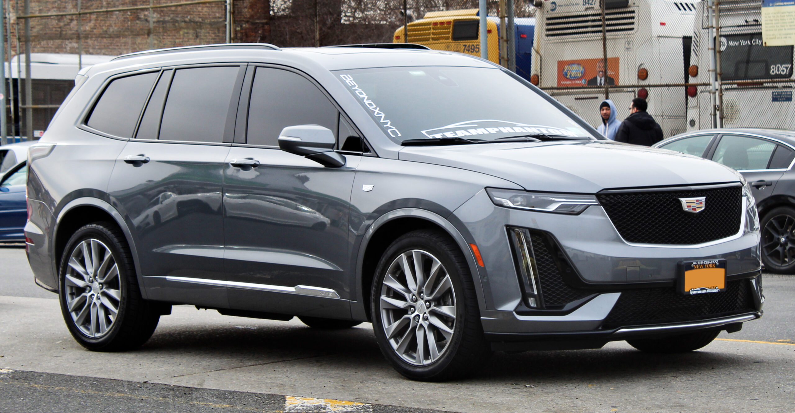 Cadillac XT6 (2019–2026) nuotrauka