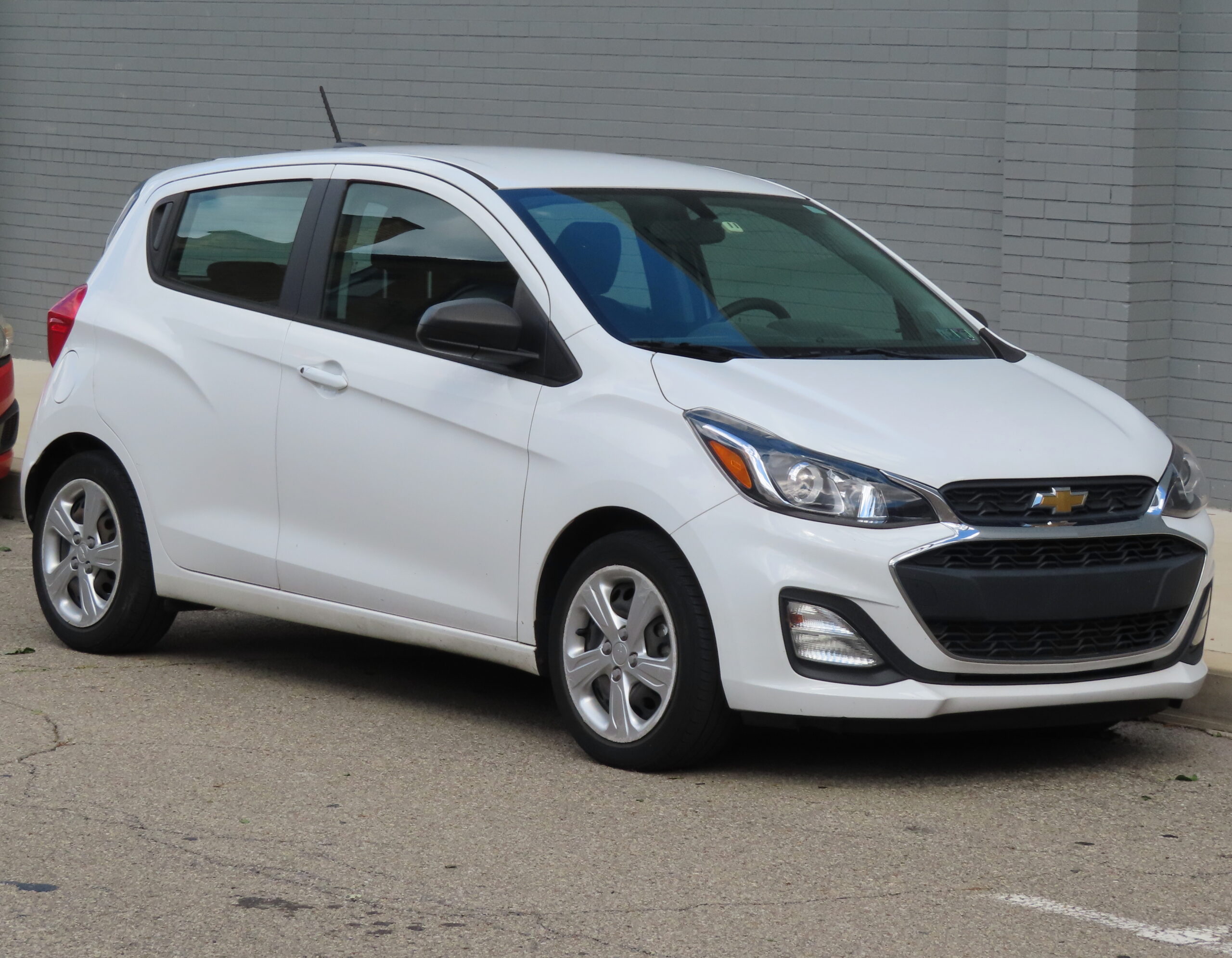 Chevrolet Spark EV (2013–2016) nuotrauka