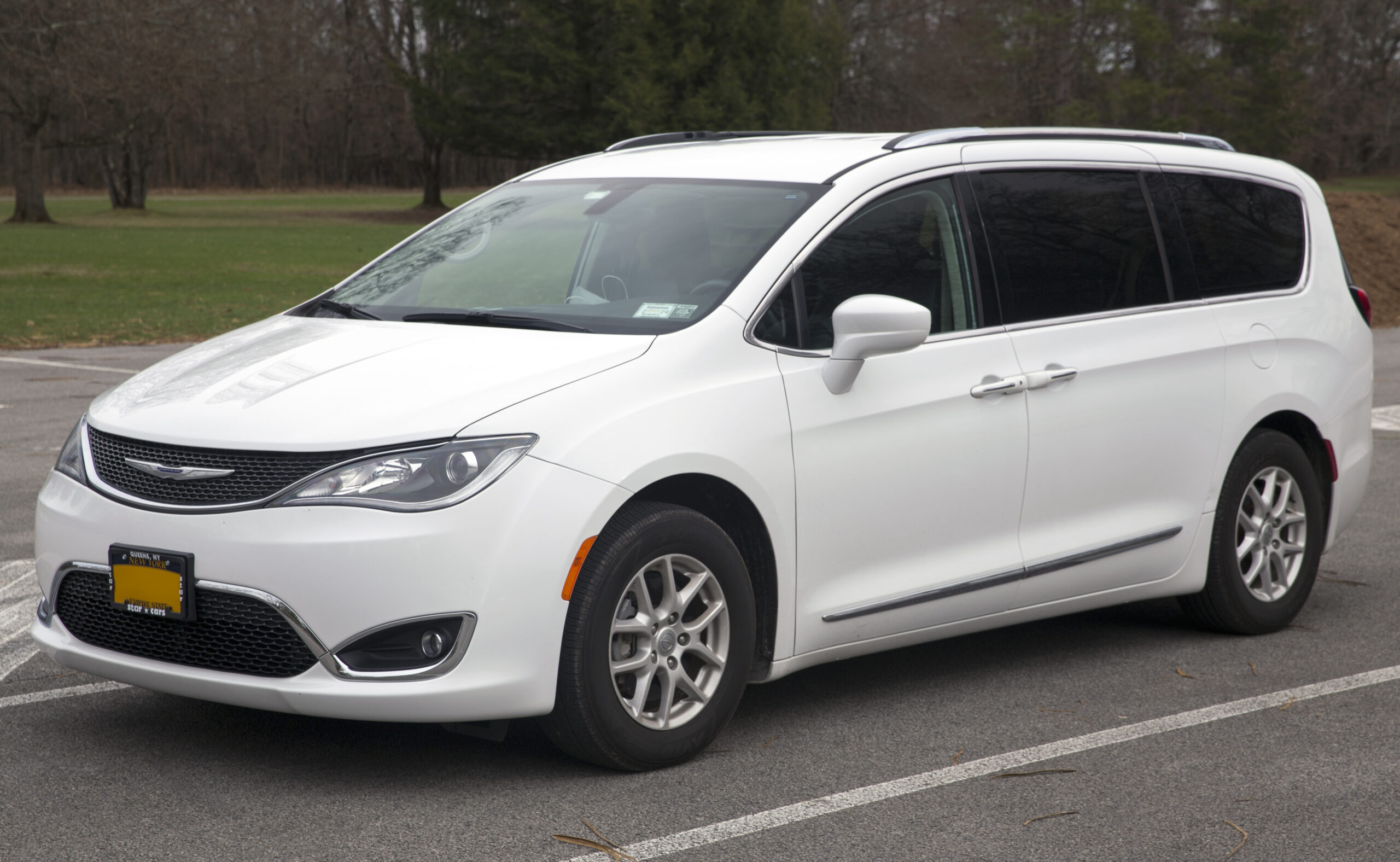 Chrysler Pacifica (vienatūris) Chrysler Pacifica (2016–2021) nuotrauka