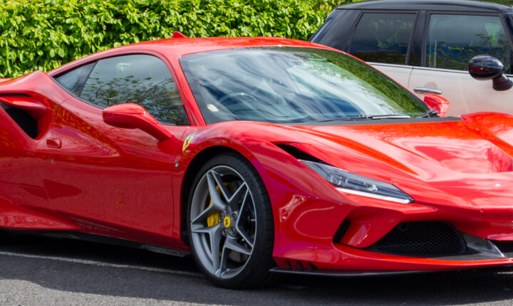 Ferrari F8 Spider (2019–2023) nuotrauka