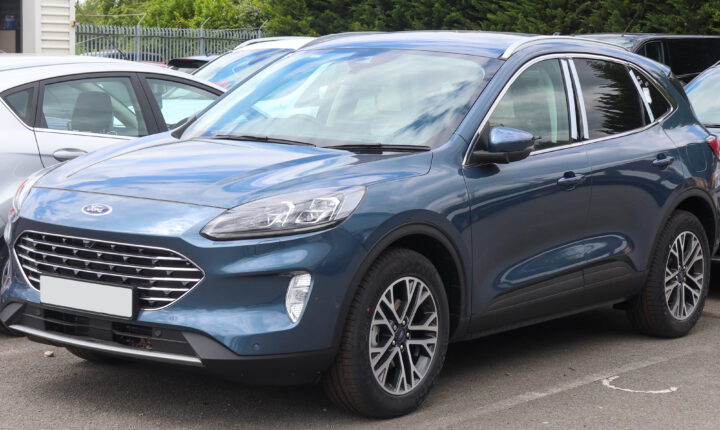 Ford Kuga I (2008–2010) nuotrauka
