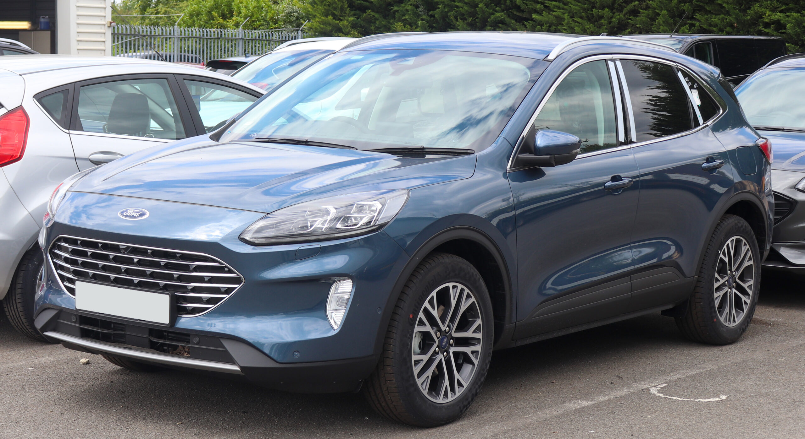Ford Kuga I (2008–2010) nuotrauka
