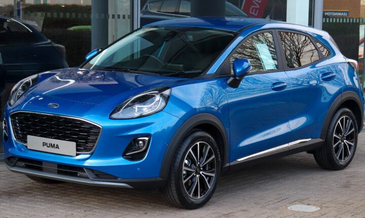 Ford Puma (facelift 2024) (2024–2026) nuotrauka