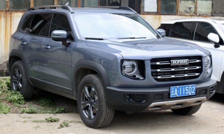 Haval Big Dog I (2020–2023) nuotrauka