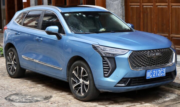Haval Jolion (2020–2026) nuotrauka