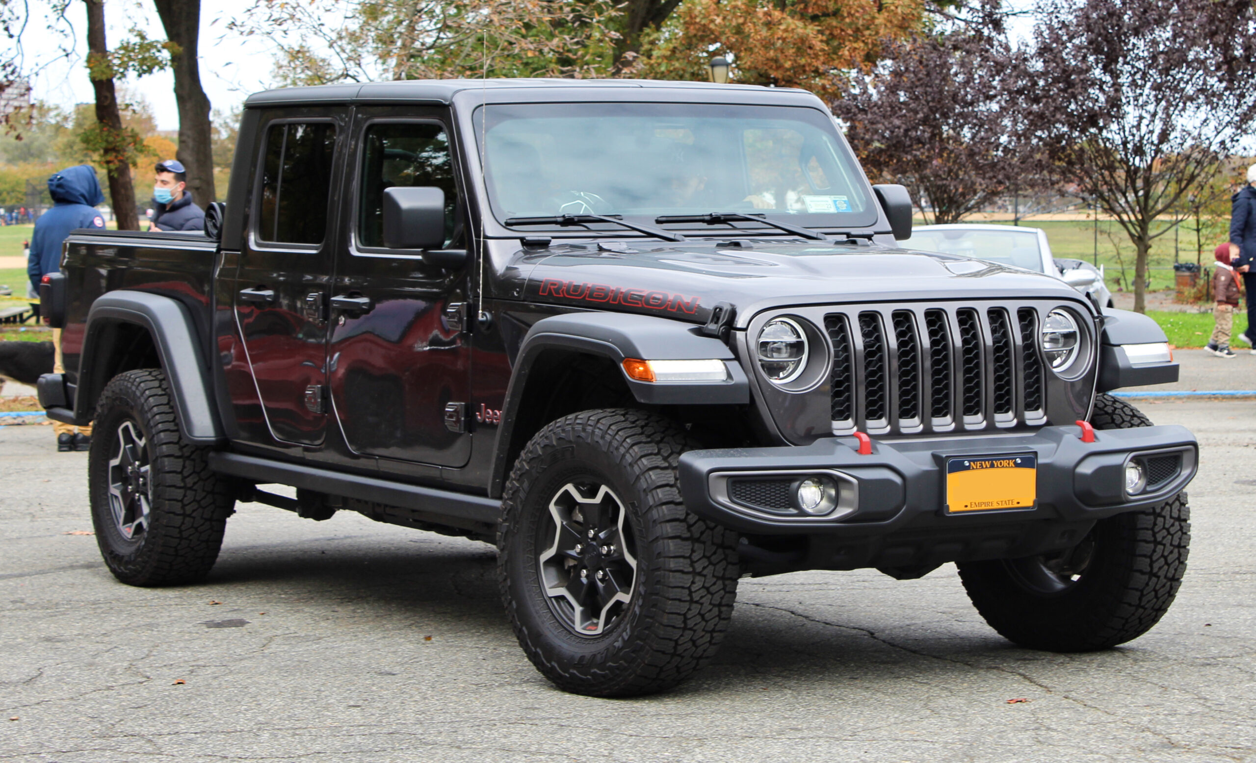 Jeep Gladiator (JT) (2019–2023) nuotrauka