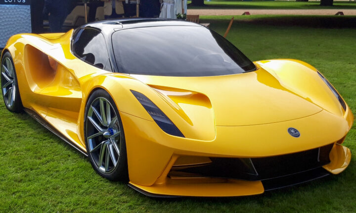 Lotus Evija (Type 130) (2022–2026) nuotrauka
