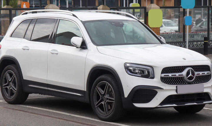 Mercedes-Benz GLB (X244) (2025–2026) nuotrauka