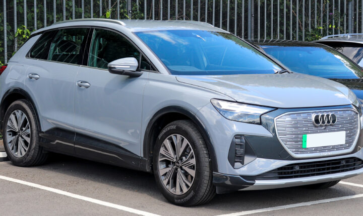 Audi Q4 e-tron (2021–2026) nuotrauka