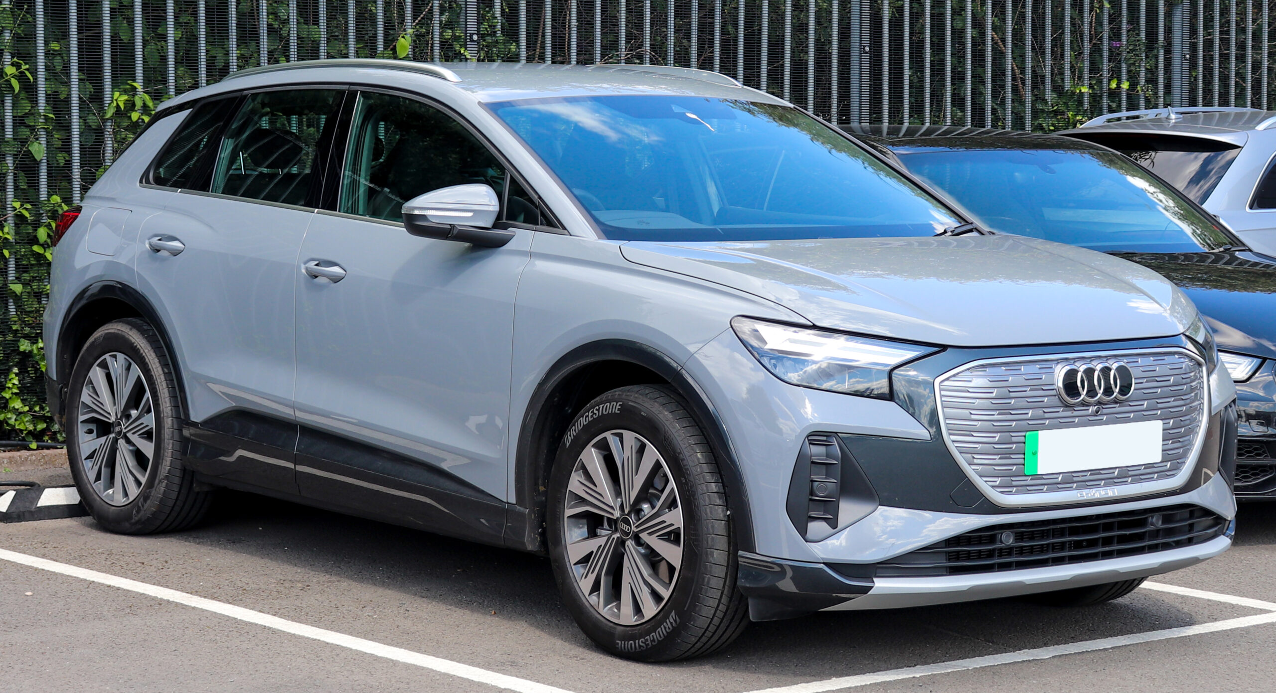 Audi Q4 e-tron (facelift 2026) (2026) nuotrauka