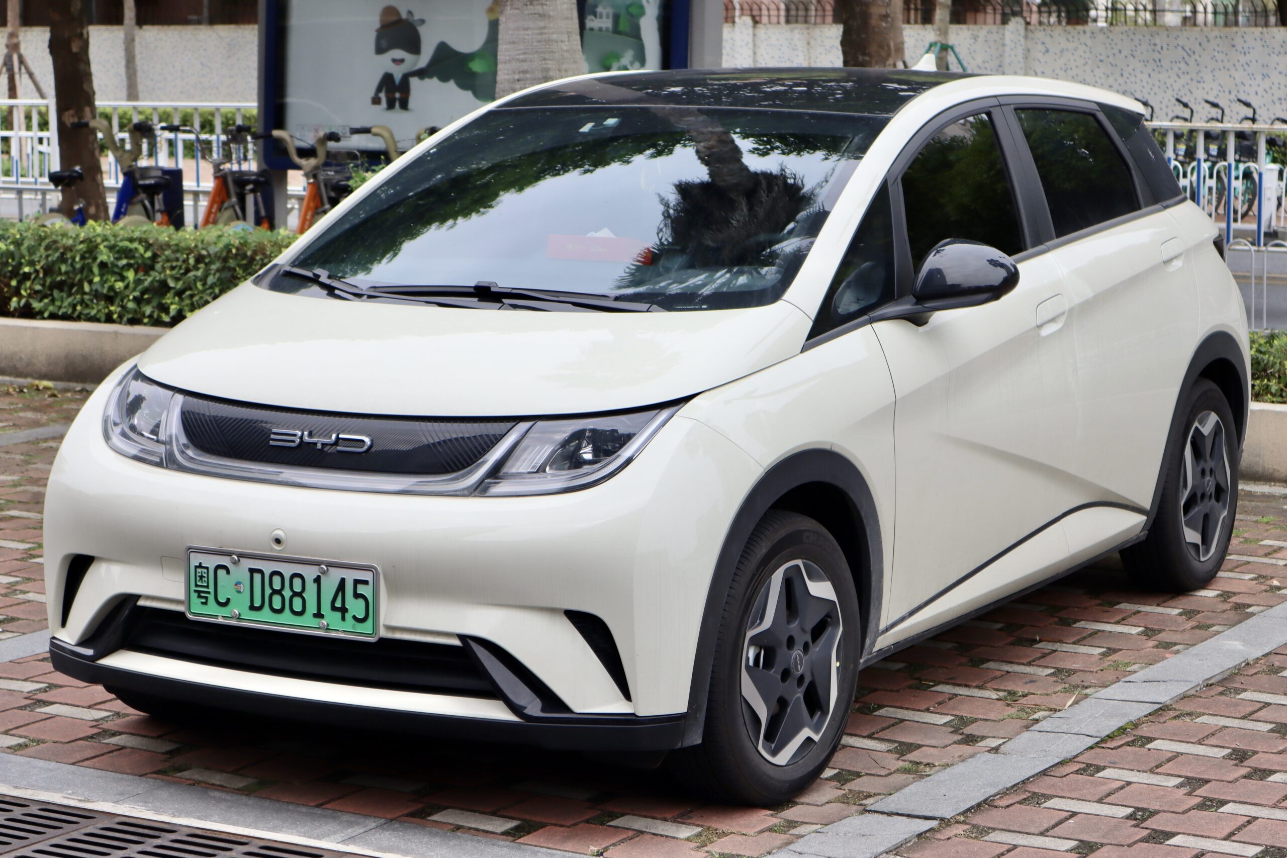 BYD Dolphin Surf (2025–2026) nuotrauka