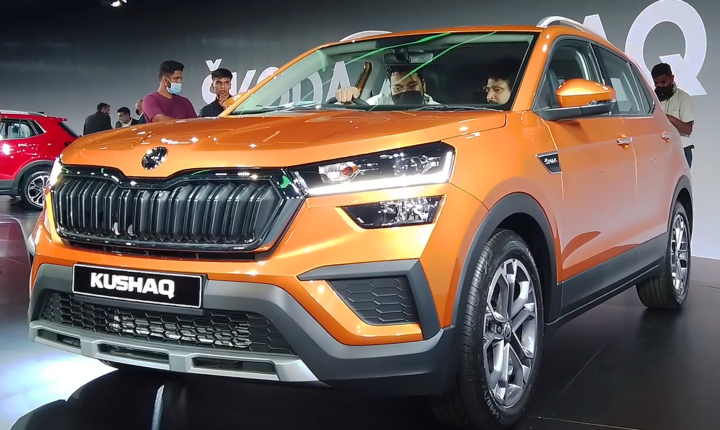 Skoda Kushaq (2021–2026) nuotrauka