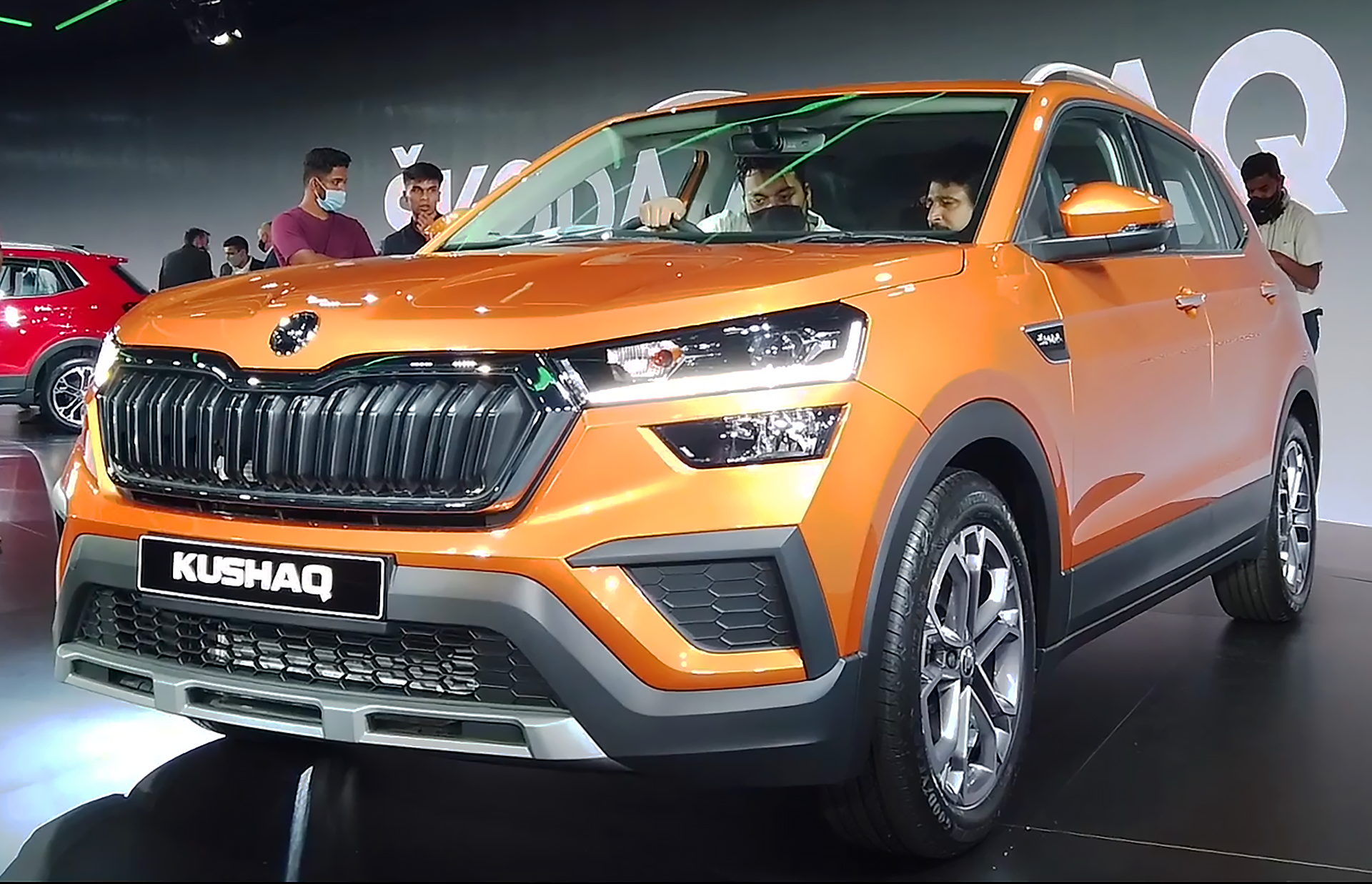 Skoda Kushaq (2021–2026) nuotrauka