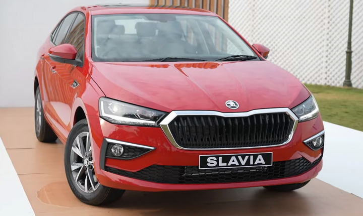 Skoda Slavia (2021–2026) nuotrauka