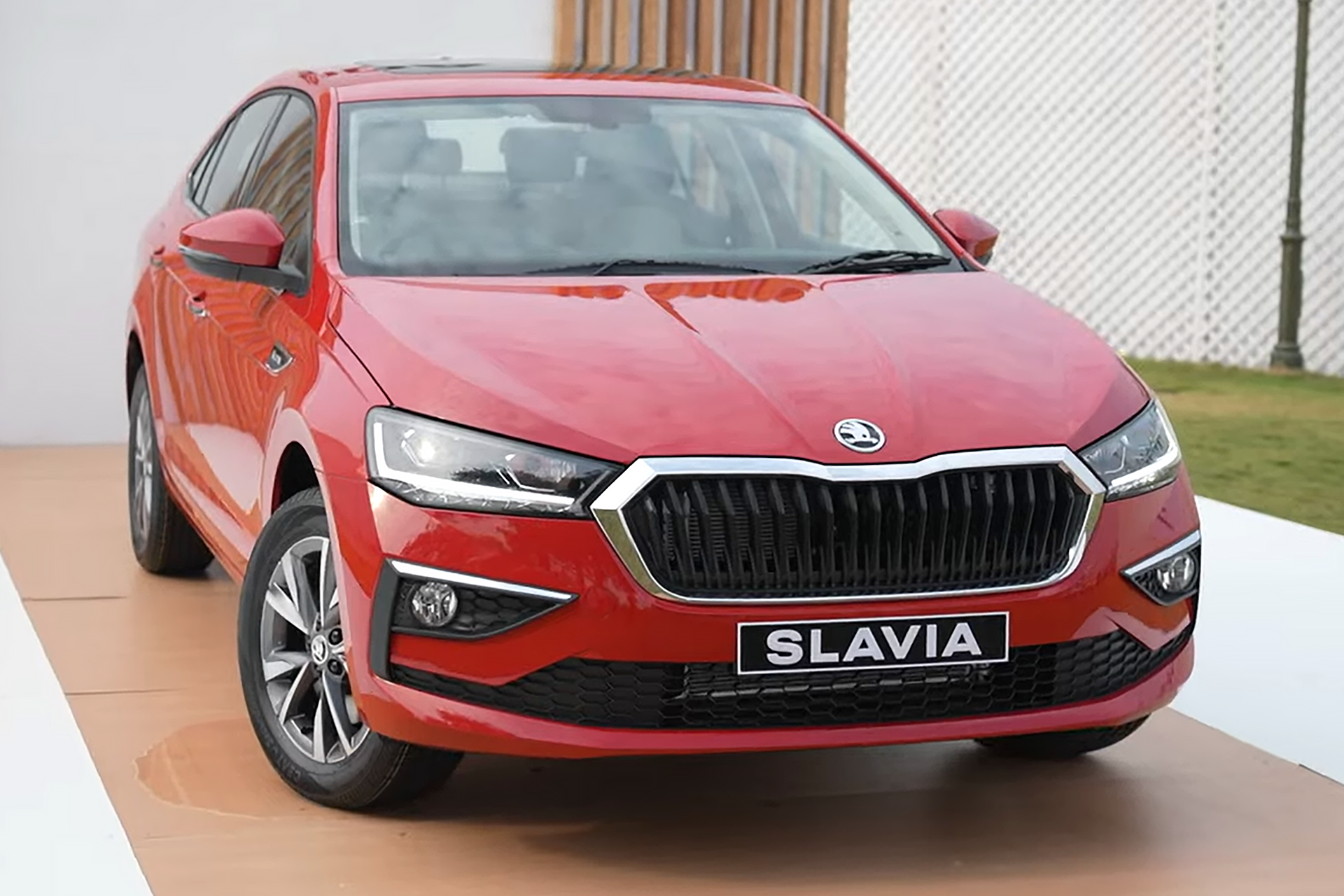 Skoda Slavia (2021–2026) nuotrauka