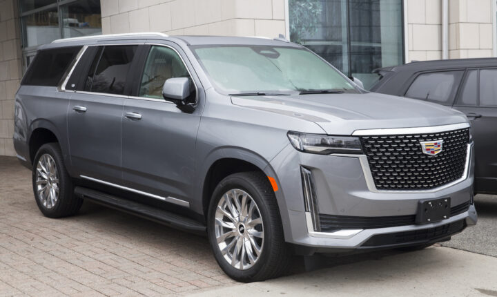 Cadillac Escalade IQL (2025–2026) nuotrauka