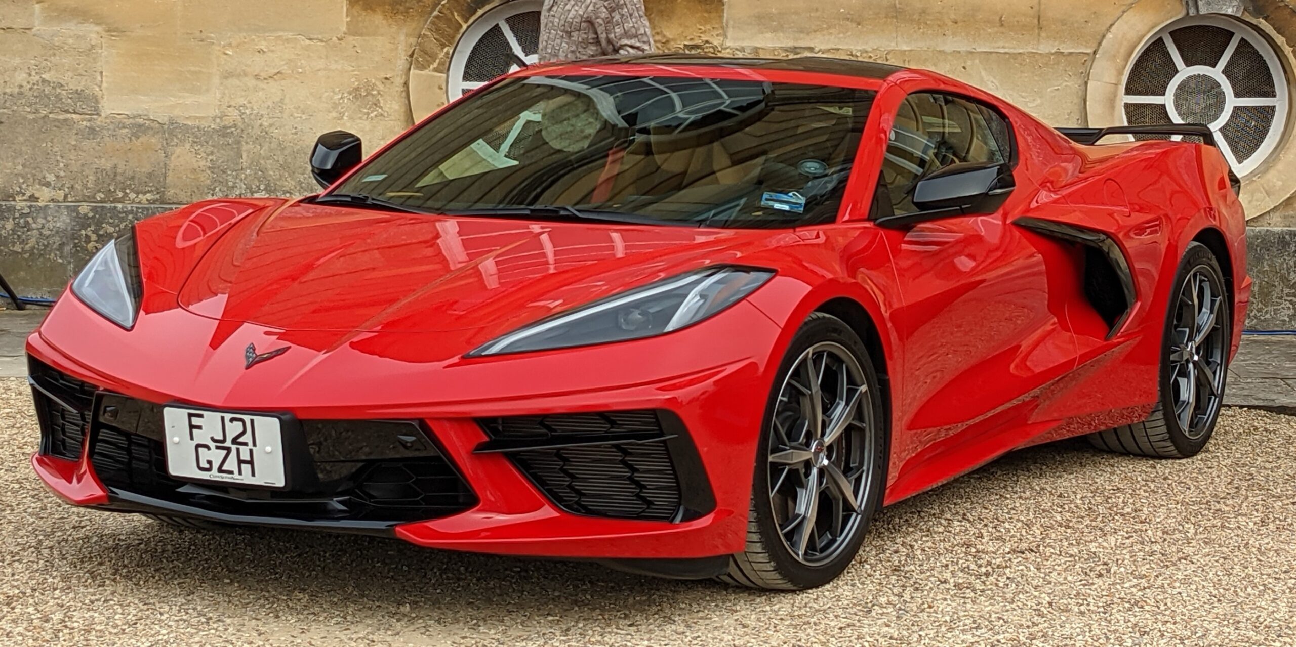 Chevrolet Corvette kabrioletas (C8) (2020–2026) nuotrauka