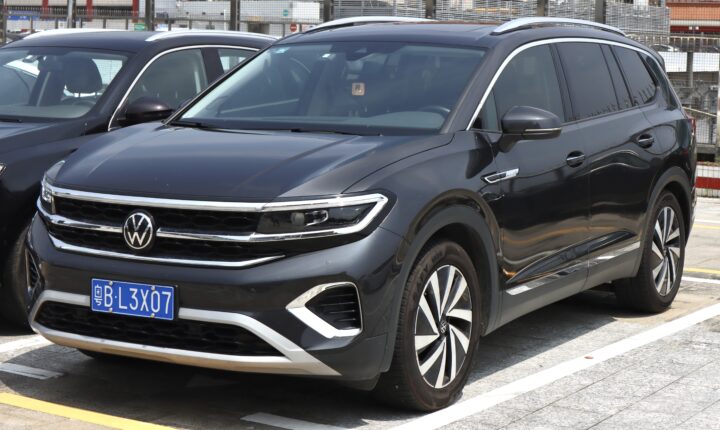 Volkswagen Talagon (2021–2026) nuotrauka
