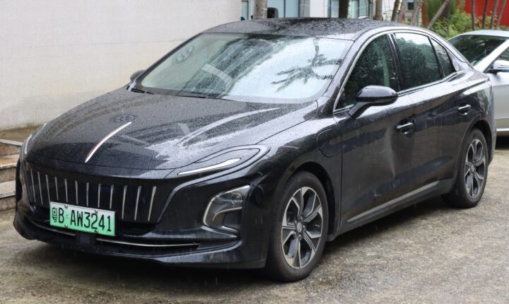 Hongqi E-QM5 (2021–2025) nuotrauka