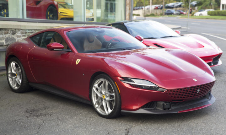 Ferrari Roma (2020–2026) nuotrauka