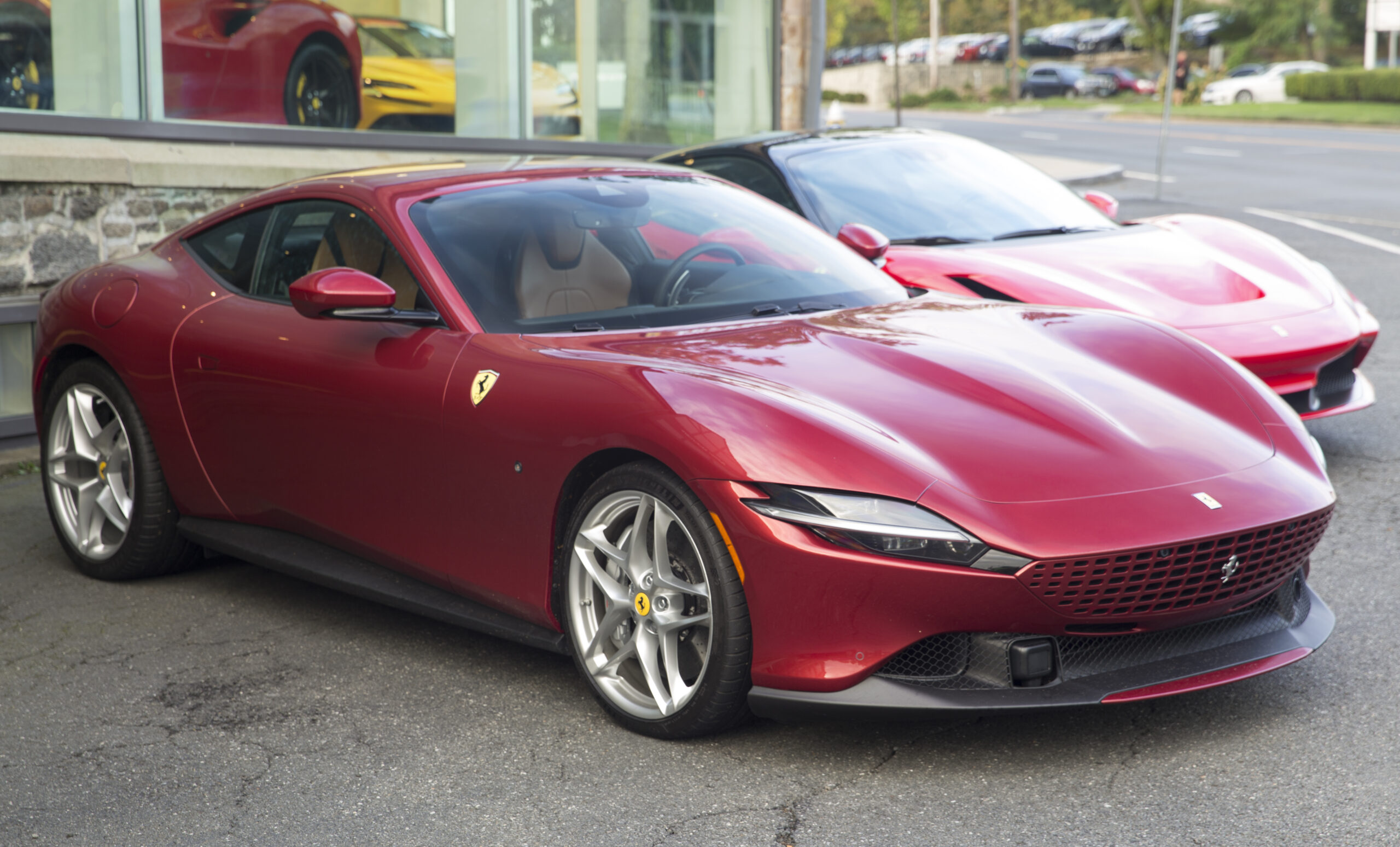 Ferrari Roma 3.9 V8 (620 AG) DCT (2020) nuotrauka
