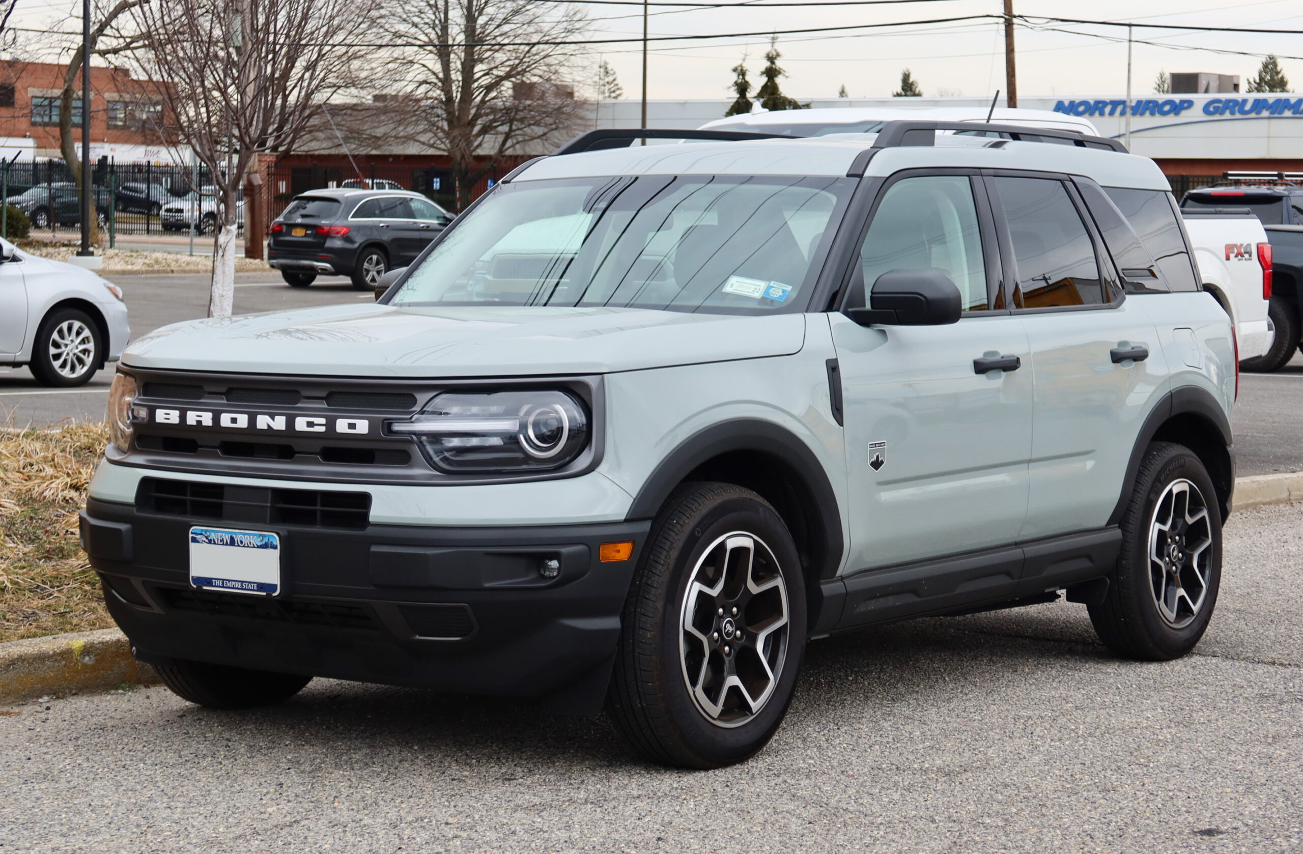Ford Bronco Sport (2020–2026) nuotrauka