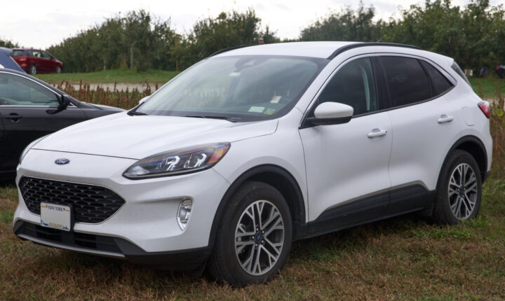 Ford Escape I (2000–2007) nuotrauka