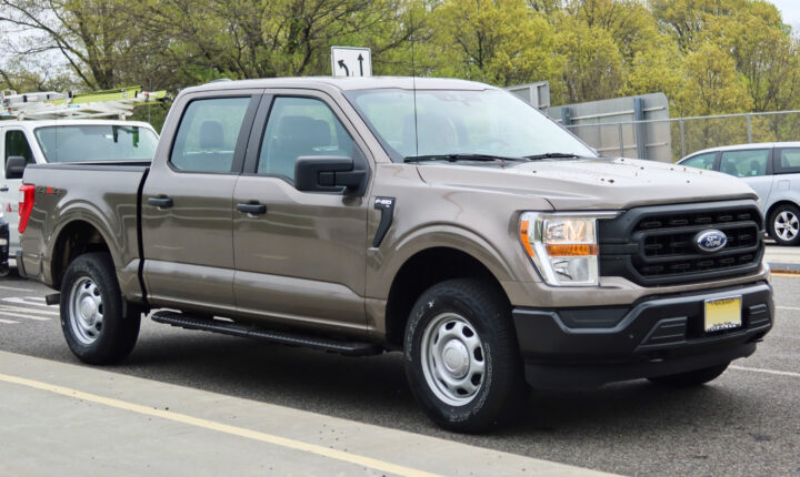 Ford F-250 Super Duty IV Crew Cab Short box (2017–2019) nuotrauka