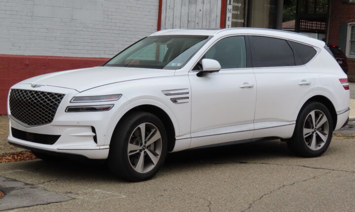 Genesis GV80 (2020–2024) nuotrauka