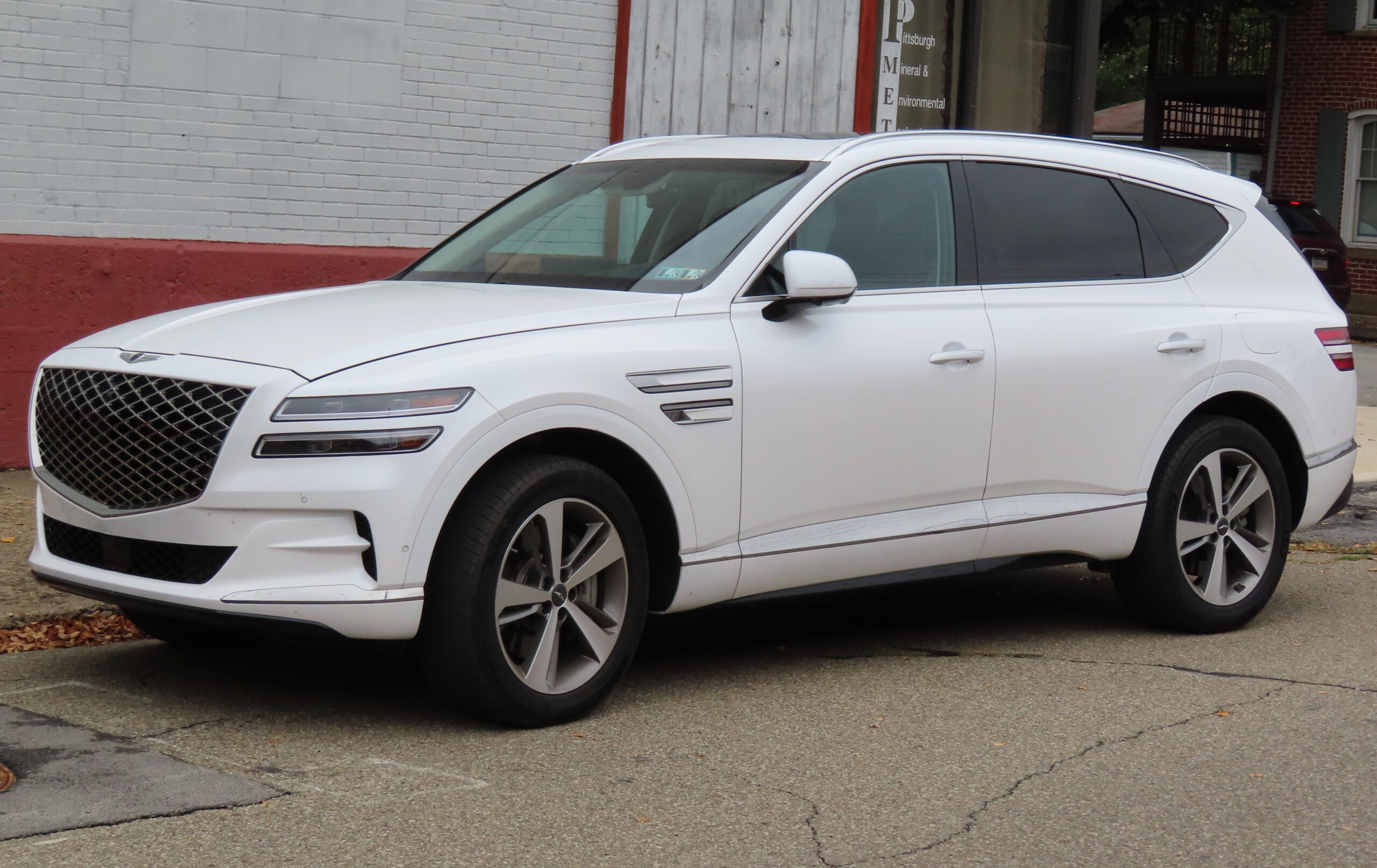 Genesis GV80 (2020–2024) nuotrauka