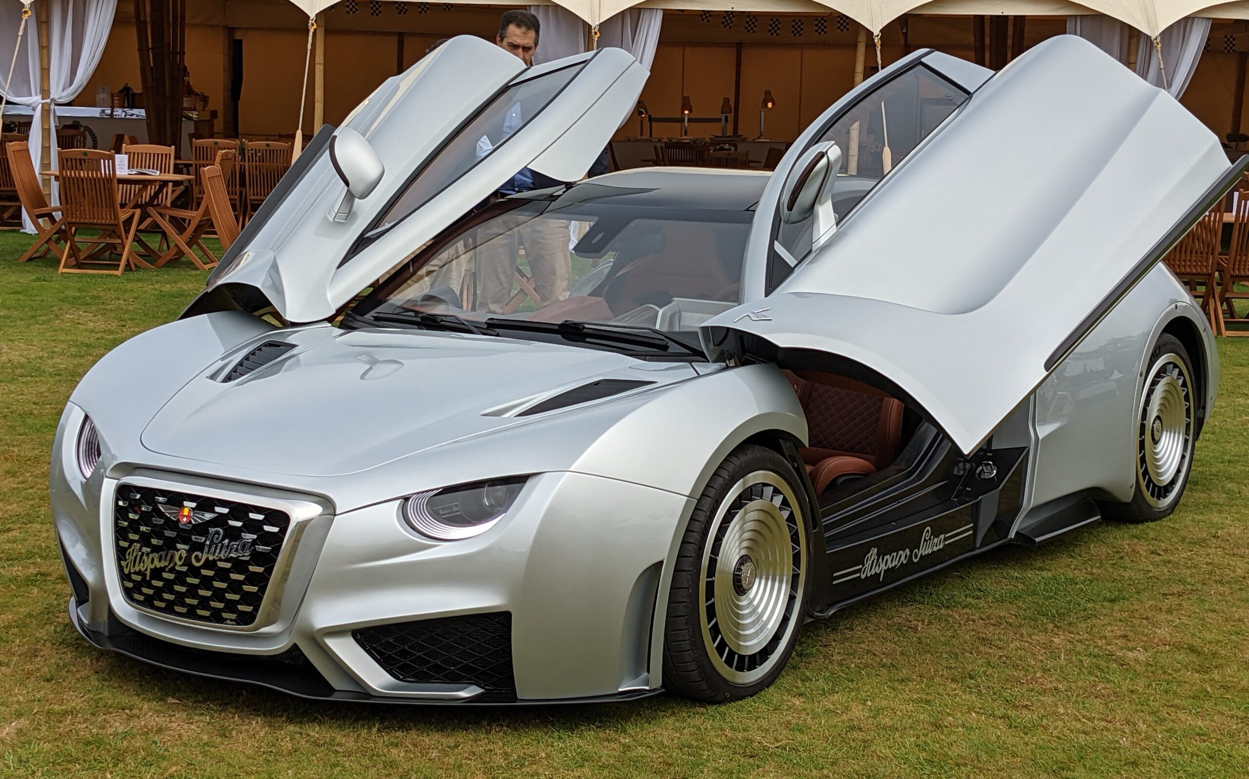 Hispano Suiza Carmen (2019–2026) nuotrauka
