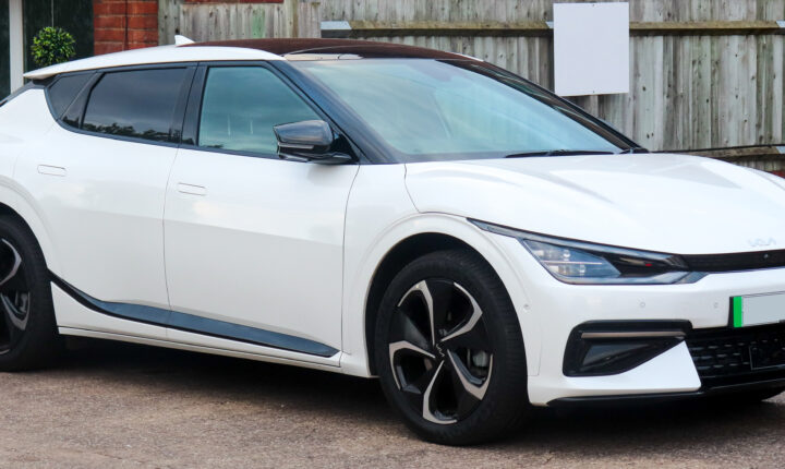 Kia EV6 (2021–2024) nuotrauka