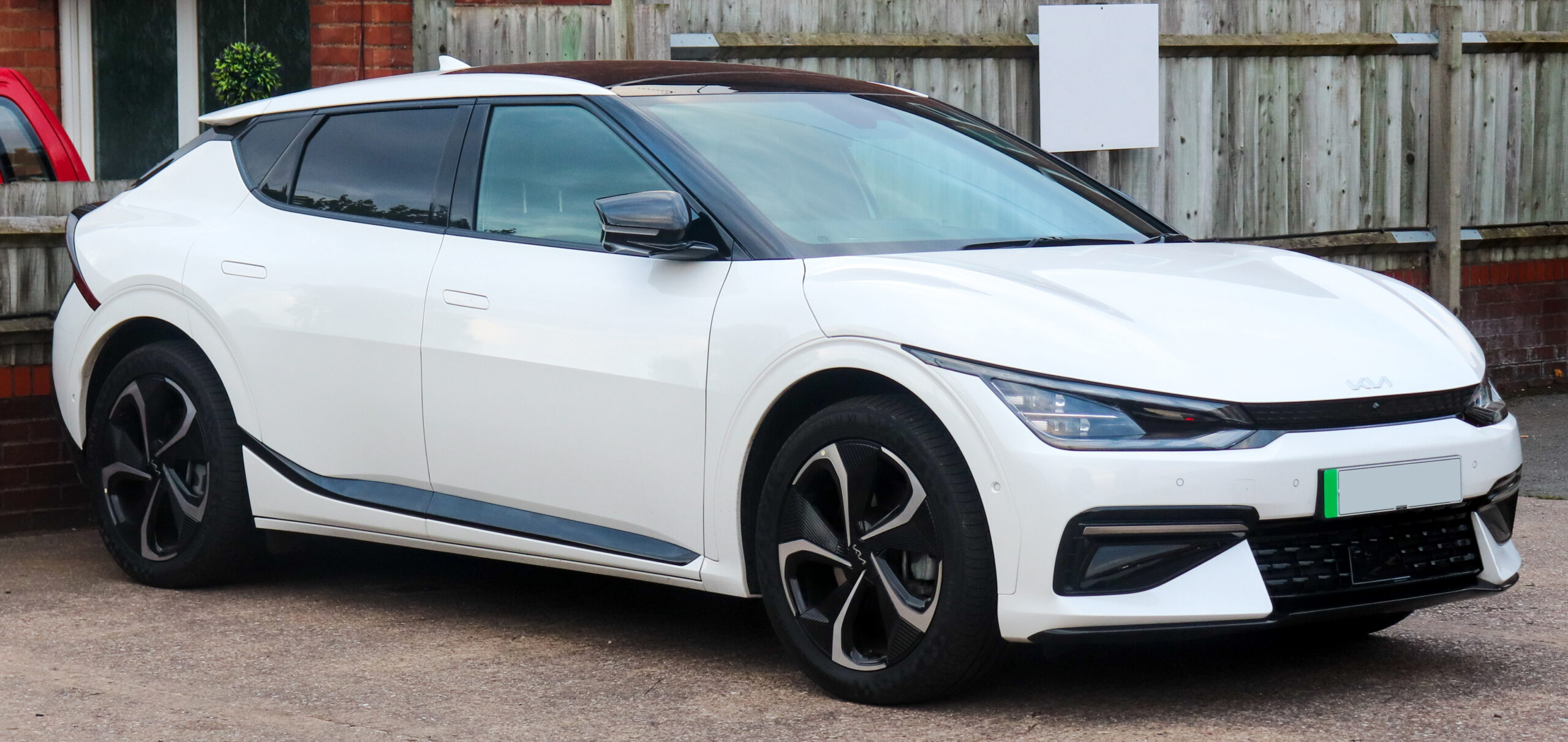 Kia EV6 (facelift 2024) (2024–2026) nuotrauka