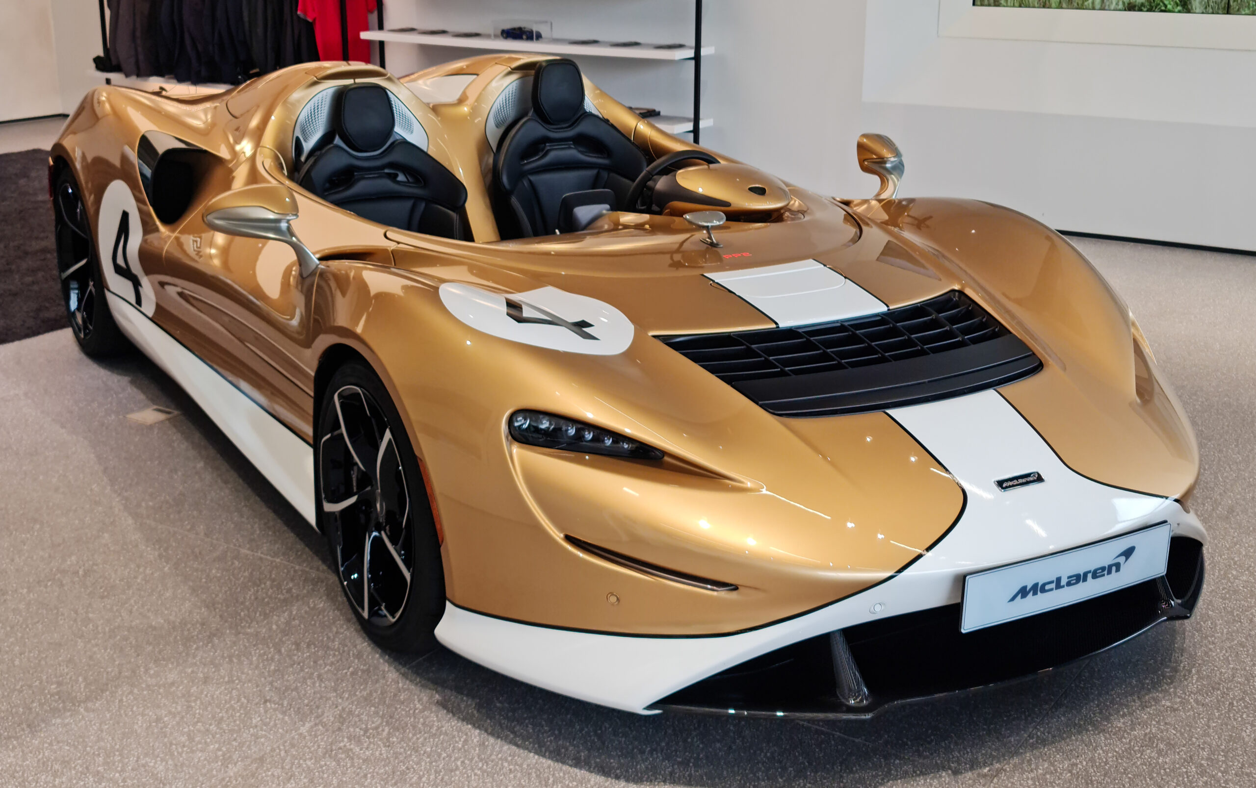 McLaren Elva (2020–2023) nuotrauka