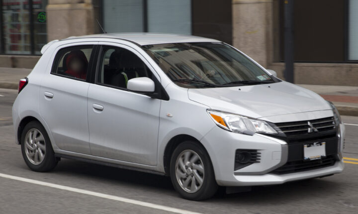 Mitsubishi Attrage (A10, facelift 2019) (2019–2026) nuotrauka