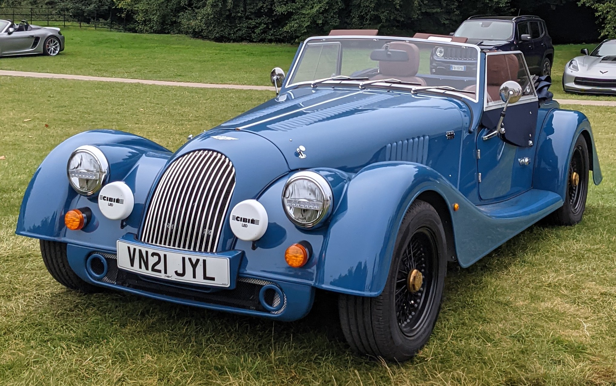 Morgan Plus Four (2020–2026) nuotrauka
