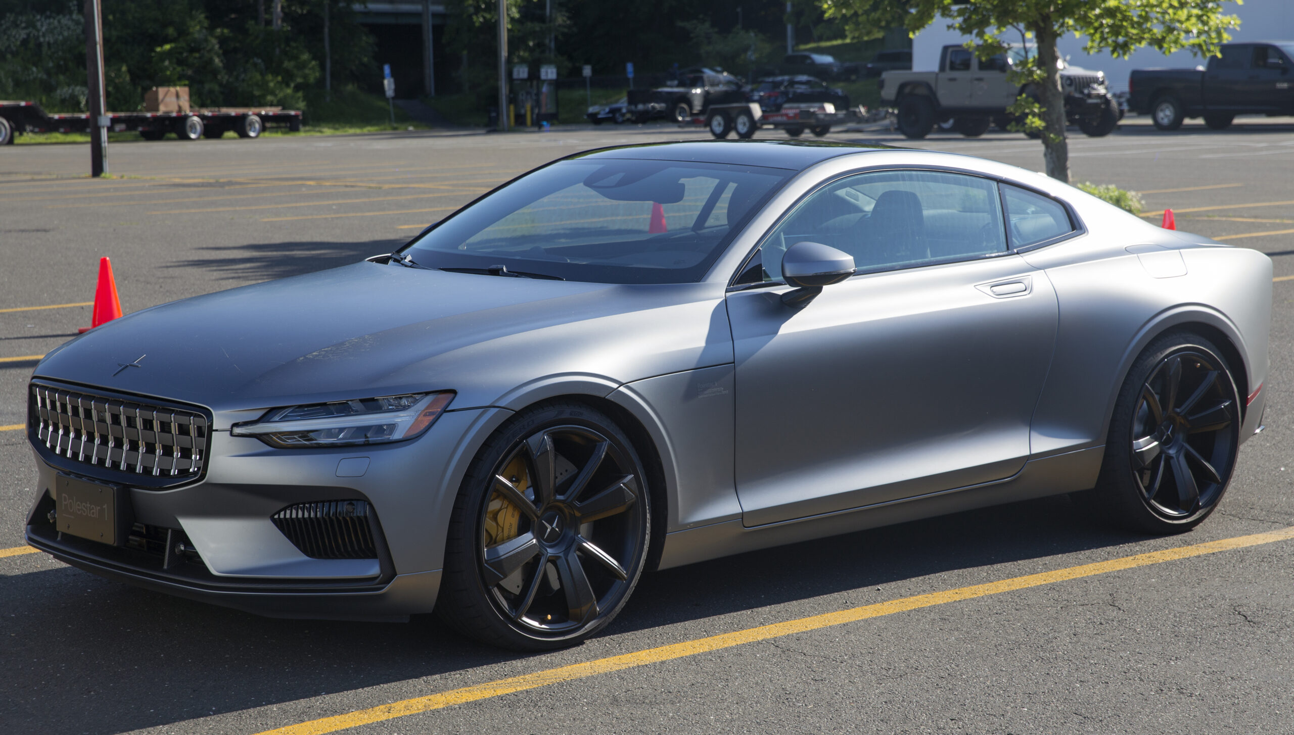 Polestar 1 (2019–2026) nuotrauka
