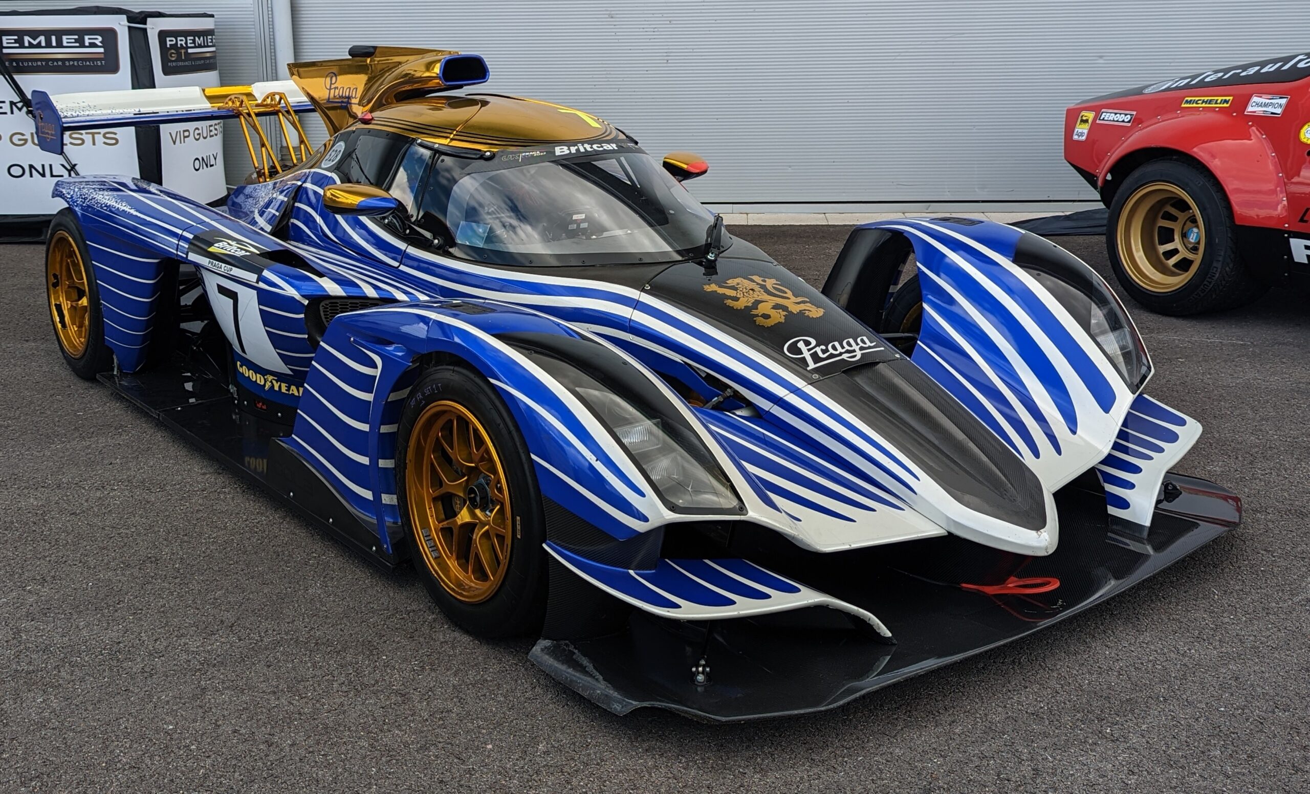 Praga R1 2.0 (210 AG) Automatic (2013) nuotrauka