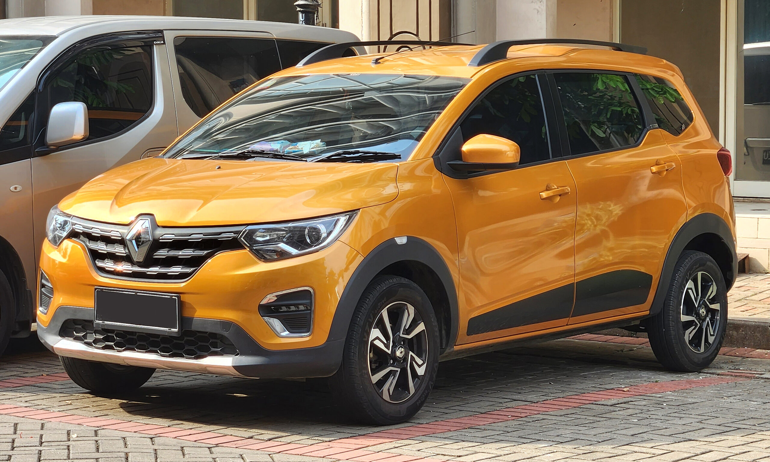 Renault Triber (facelift 2025) (2025–2026) nuotrauka