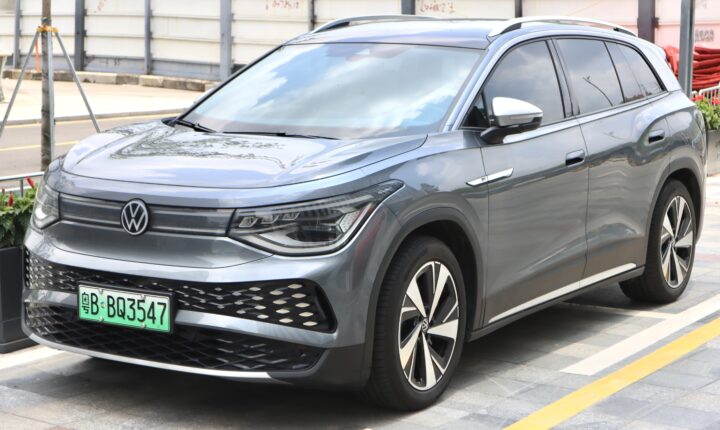 Volkswagen ID.6 CROZZ (2021–2026) nuotrauka
