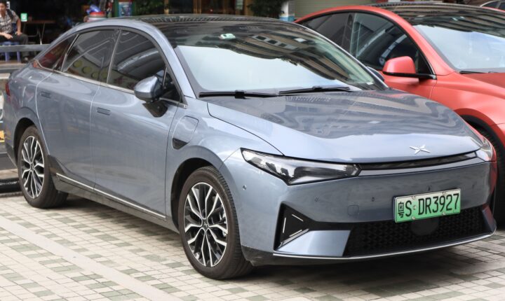 XPENG P5 (2021–2026) nuotrauka