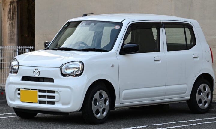 Mazda Carol (1989–1998) nuotrauka